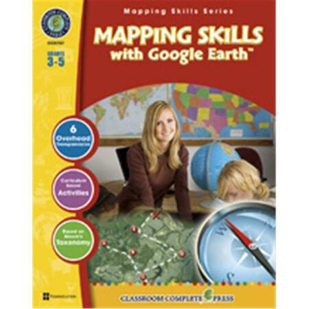 CLASSROOM COMPLETE PRESS Mapping Skills with Google Earth CC5787